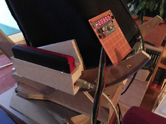 Berceau pour powertank