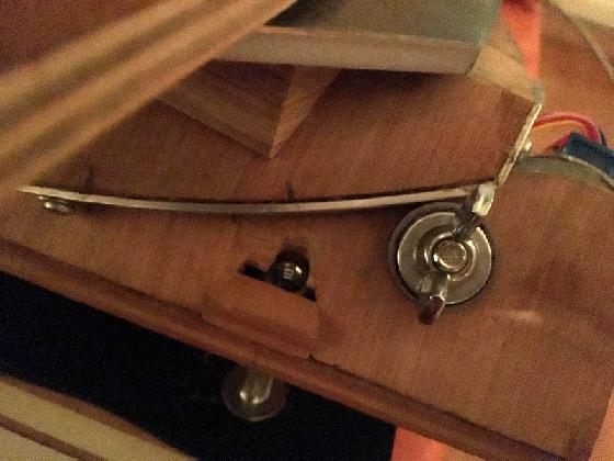 suppression bande caoutchouc 