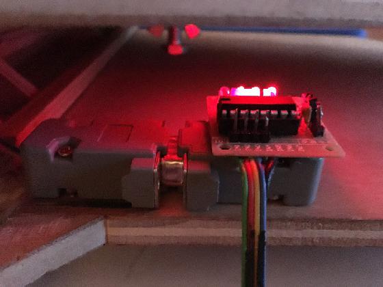 Prise DB9 pour table équatoriale.