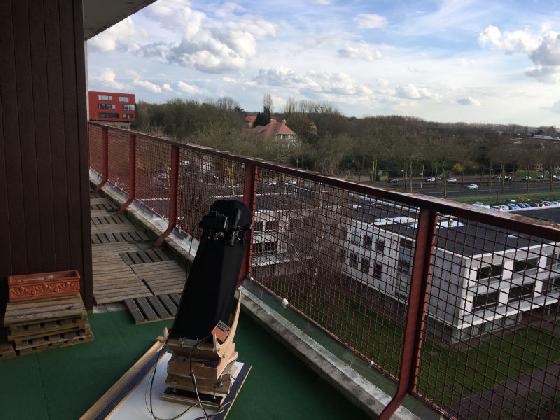 Le T200 et son système de rail... (1/2)