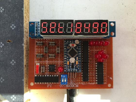 nouvelle télécommande arduino polyvalente (1/4)