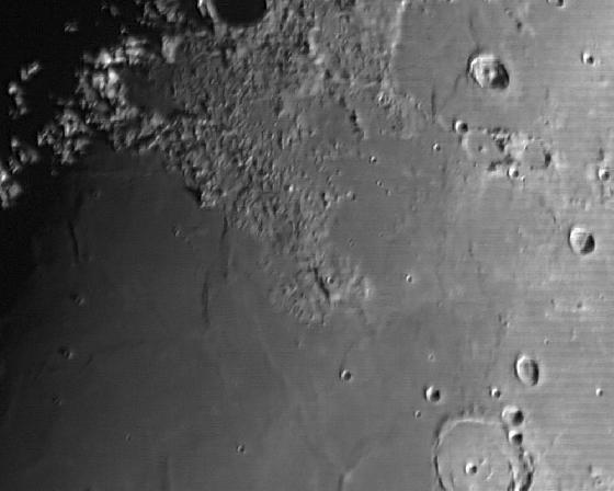 Lune (gros plan) du 13/04/2016