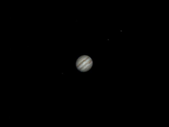 Jupiter du 19/04/2016