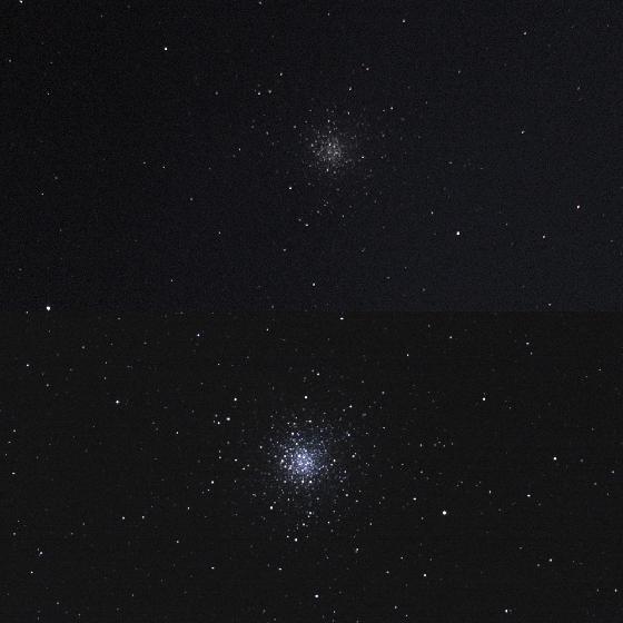 Comparaison M10 entre Croix et Tauxigny Comparaison M10 entre Croix et Tauxigny