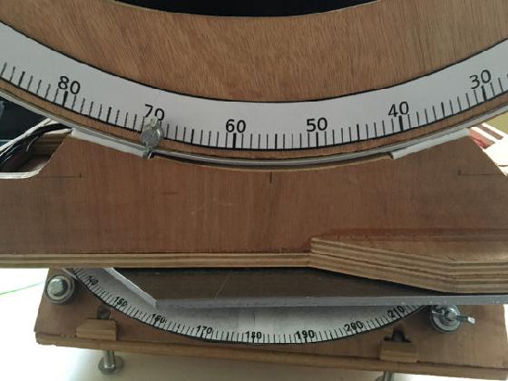 Pushto : exemple de pointage en altitude