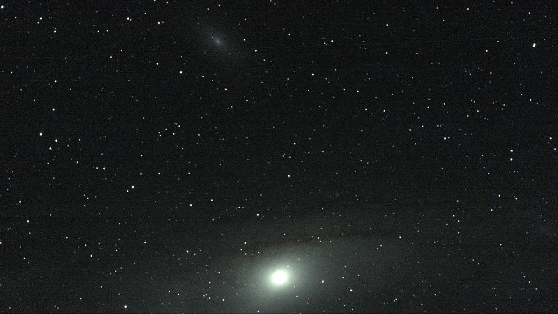 M31 et M110 au Strock / Morvan 2016 M31 et M110 au Strock / Morvan 2016
