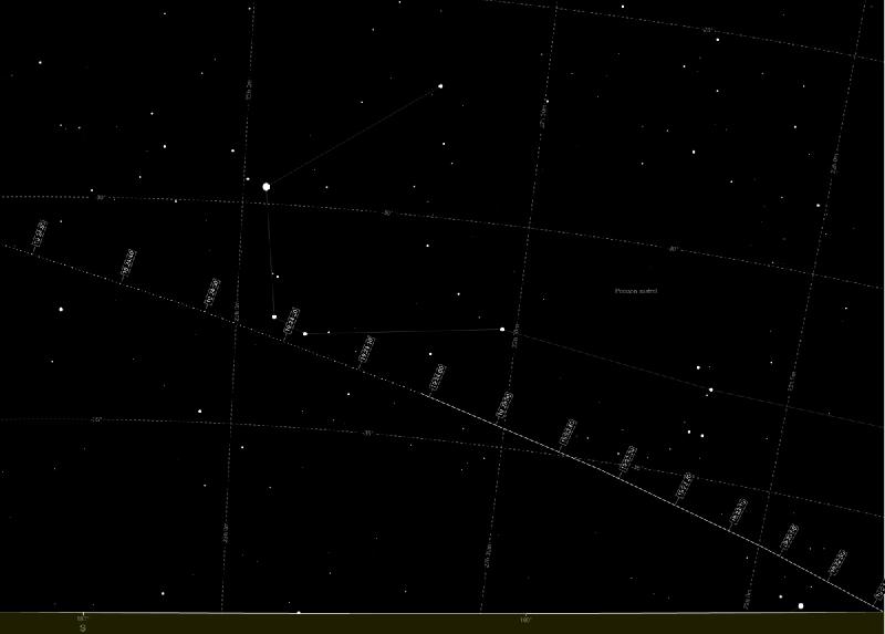 ISS du 29-1011 - la carte cadrée