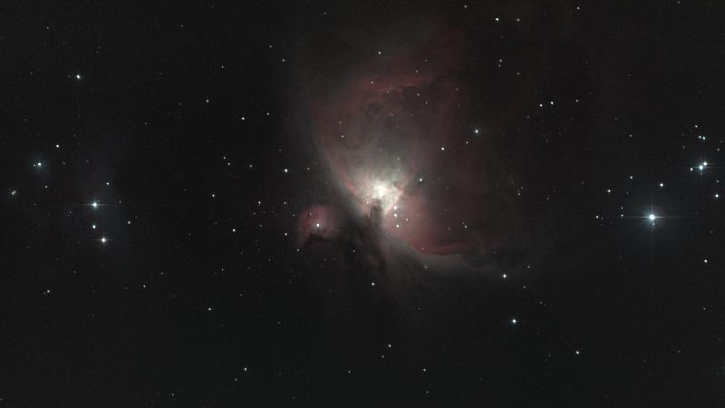 M42-M43 et NGC1973-5-7 M42-M43 et NGC1973-5-7