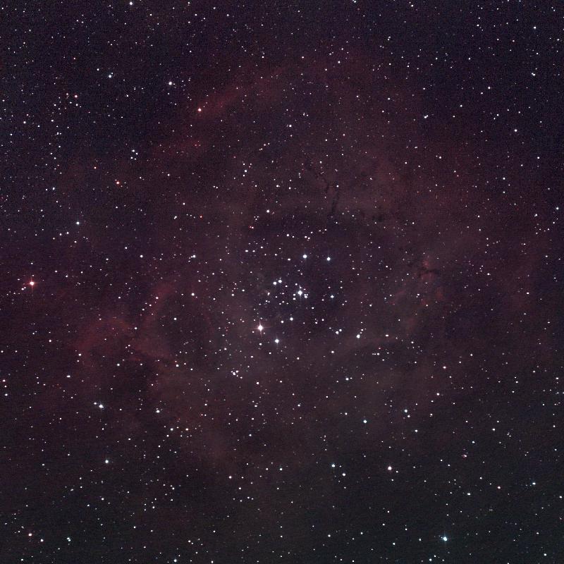 NGC 2237, 2238, 2239 et 2246 - La nébuleuse de la Rosette NGC 2237, 2238, 2239 et 2246 - La nébuleuse de la Rosette