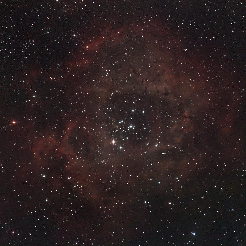 NGC2237 "la rosette" au photoStrock NGC2237 "la rosette" au photoStrock