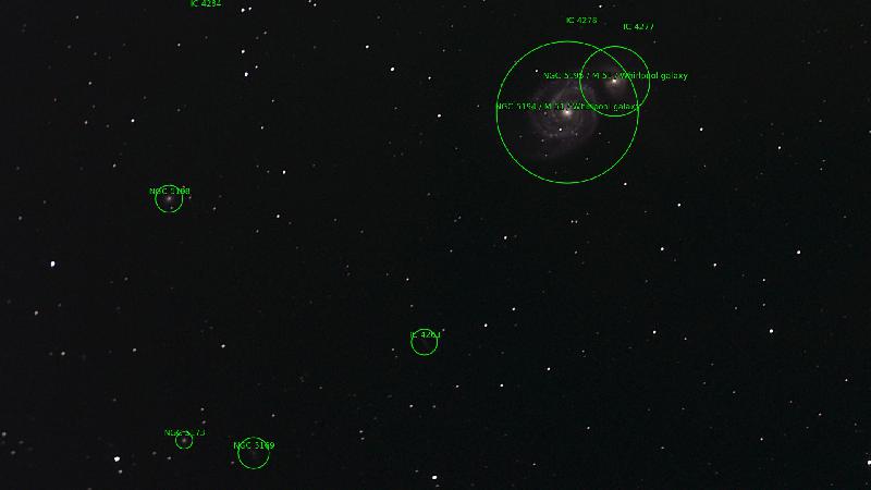 M51 - A7S - plate solving M51 - A7S - plate solving