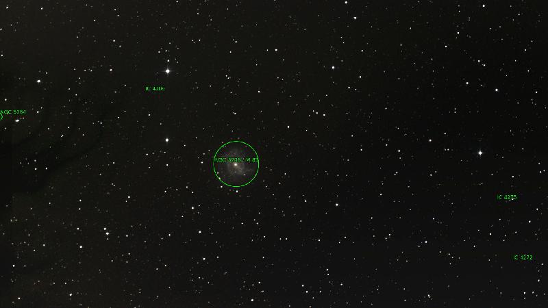 M83 - A7S - plate solving M83 - A7S - plate solving