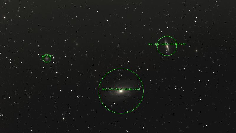M81-M82 - A7S - Plate Solving M81-M82 - A7S - Plate Solving