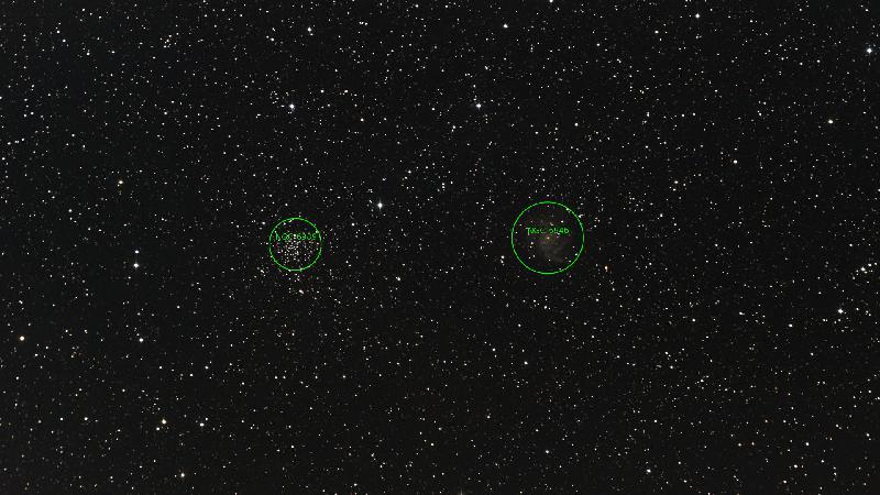 NGC6946 NGC6939 Supernova 2017eaw - A7S - plate solving NGC6946 NGC6939 Supernova 2017eaw - A7S - plate solving