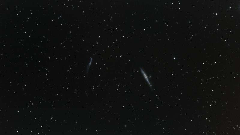 ngc4631-ngc4656-ngc4657 la baleine et le crosse de hockey - a7s ngc4631-ngc4656-ngc4657 la baleine et le crosse de hockey - a7s