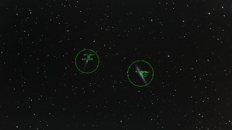 ngc4631-ngc4656-ngc4657 la baleine et le crosse de hockey - a7s - plate solving ngc4631-ngc4656-ngc4657 la baleine et le crosse de hockey - a7s - plate solving