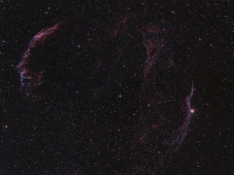 Dentelles du Cygne A7s (étoiles matées)