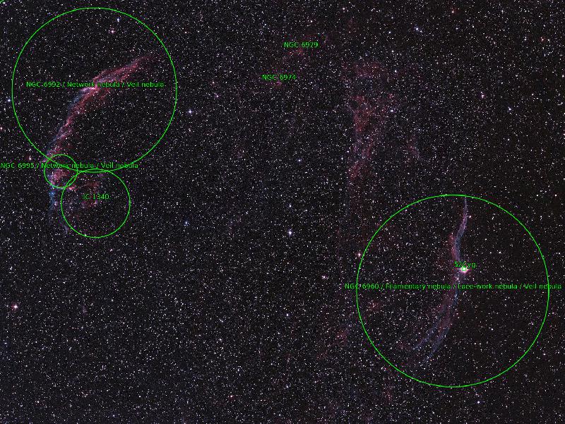 Dentelles du Cygne A7s plate solving