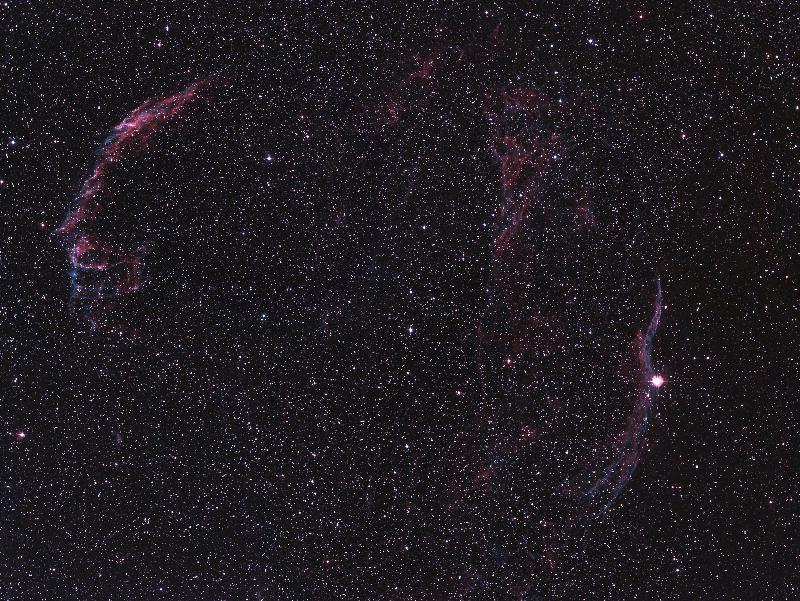 Dentelles du Cygne A7s - 50% capteur