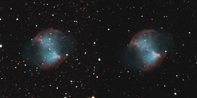 M27 - comparaison Canon EOS450d Sony A7s