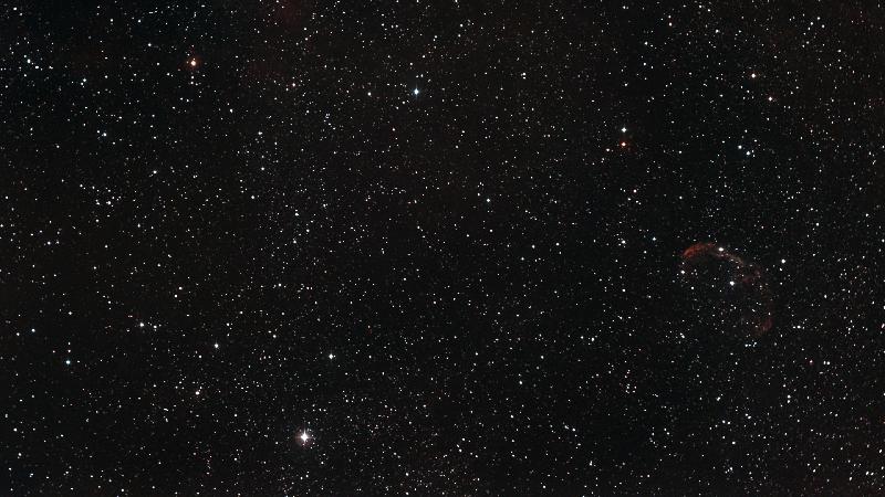 nébuleuse du Croissant NGC6888 nébuleuse du Croissant NGC6888