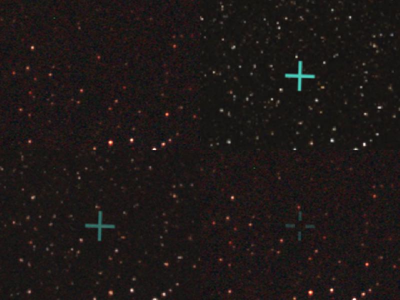 A la recherche du microquasar GRS 1915+105 (V1487 Aquilae)