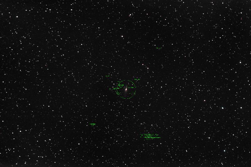 Les galaxies de Pégase au photoStrock plate solving Les galaxies de Pégase au photoStrock plate solving
