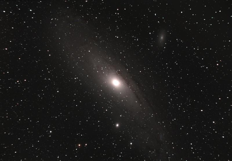 La galaxie d'Andromède au photoStrock