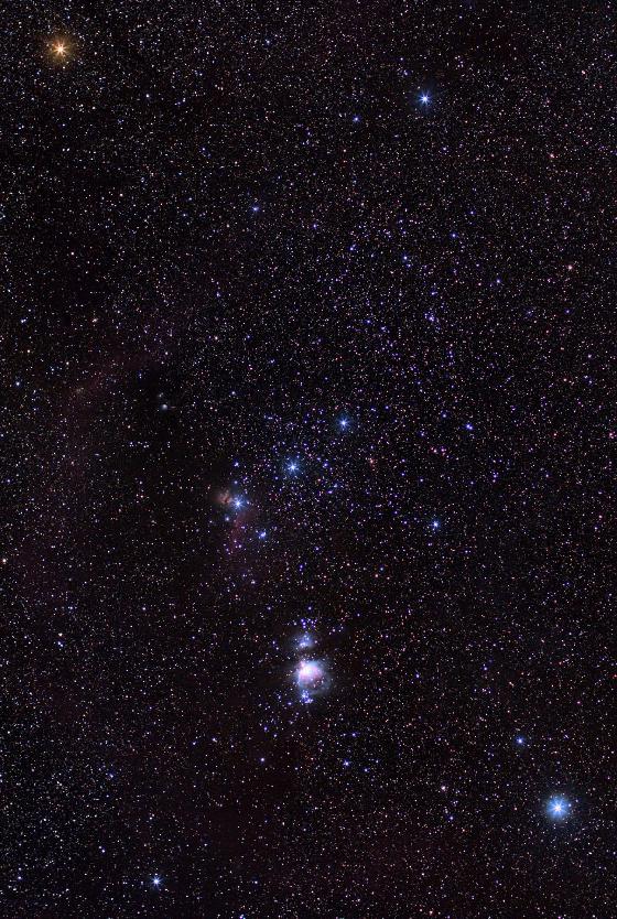 constellation d'Orion