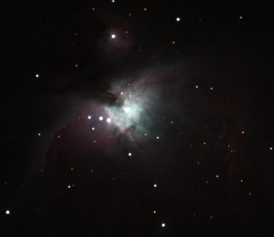 Première nébuleuse d'orion