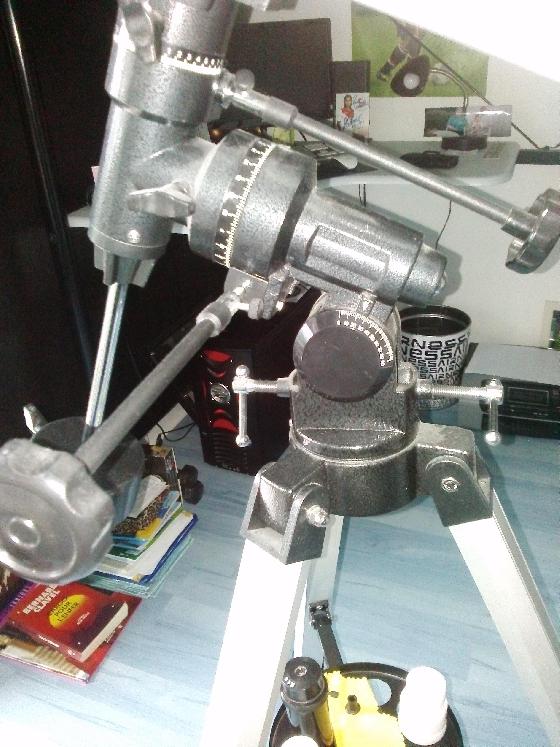 Partie de mon télescope