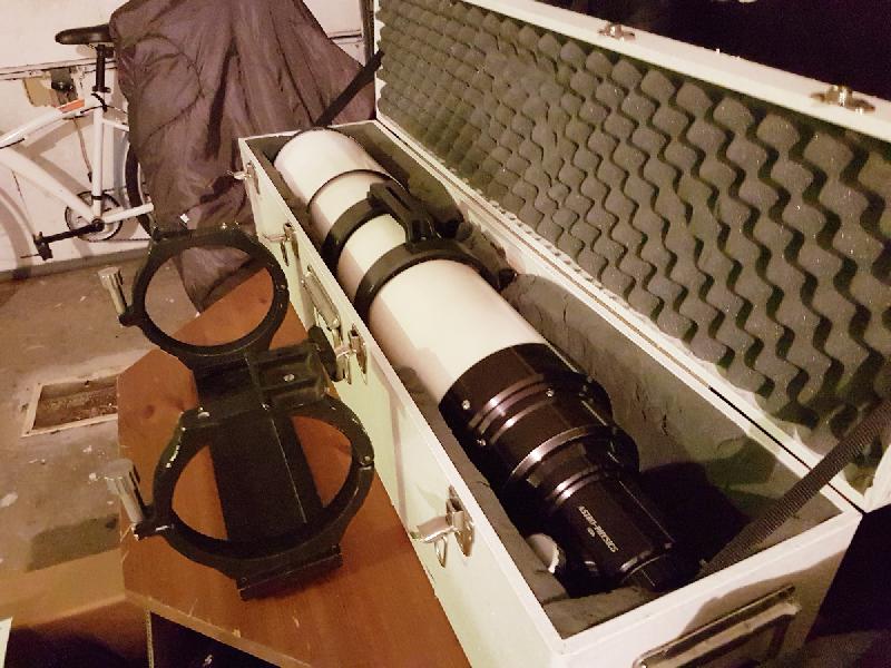  Apo Astro-Physics 155 f7 StarFire EDF