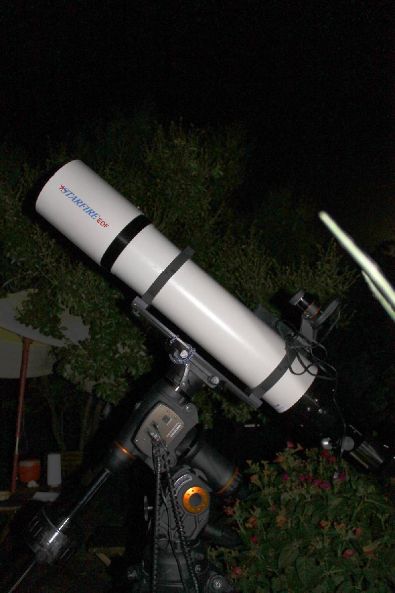 Apo Astro-Physics 155 f7 StarFire EDF Apo Astro-Physics 155 f7 StarFire EDF