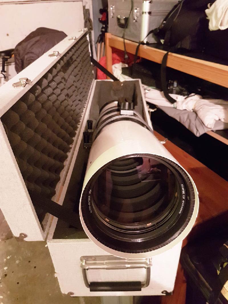 Apo Astro-Physics 155 f7 StarFire EDF Apo Astro-Physics 155 f7 StarFire EDF