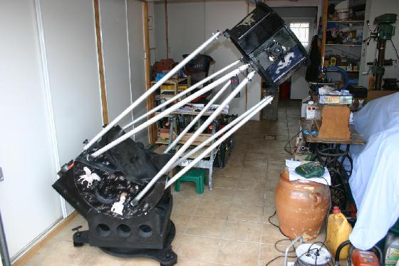 Mon dobson 406 presque fini aout 2014