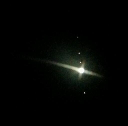 Jupiter et ses satellites
