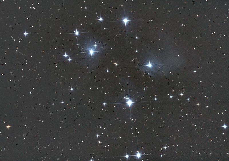 Premières Pleiades de l'année. Premières Pleiades de l'année.