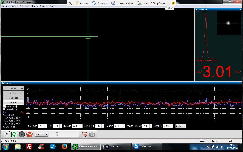 test autoguidage eq3-2