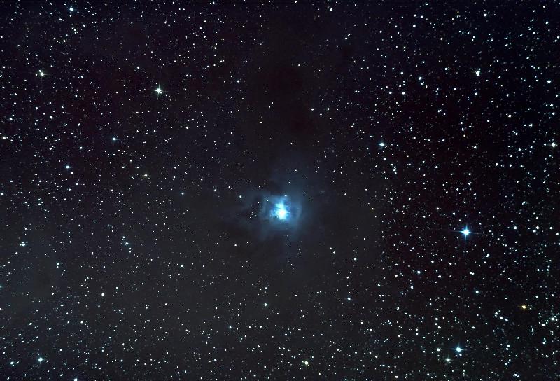 Nébuleuse de l'Iris