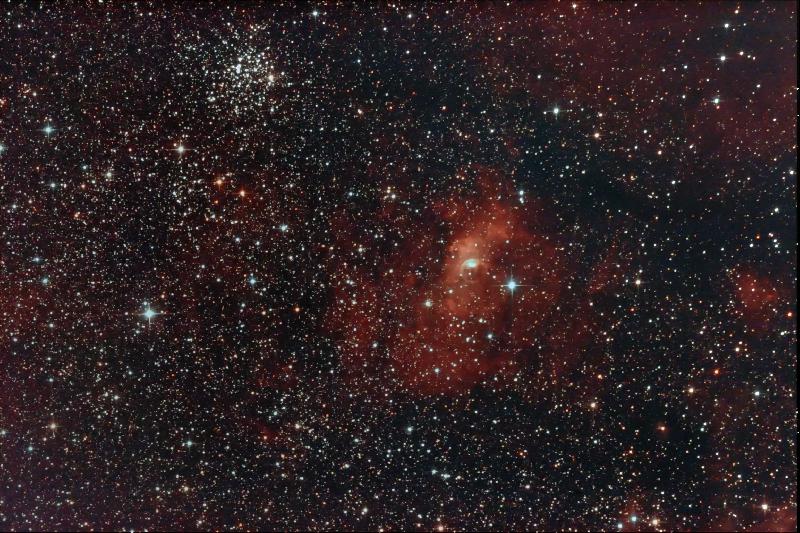 NGC 7635 NGC 7635