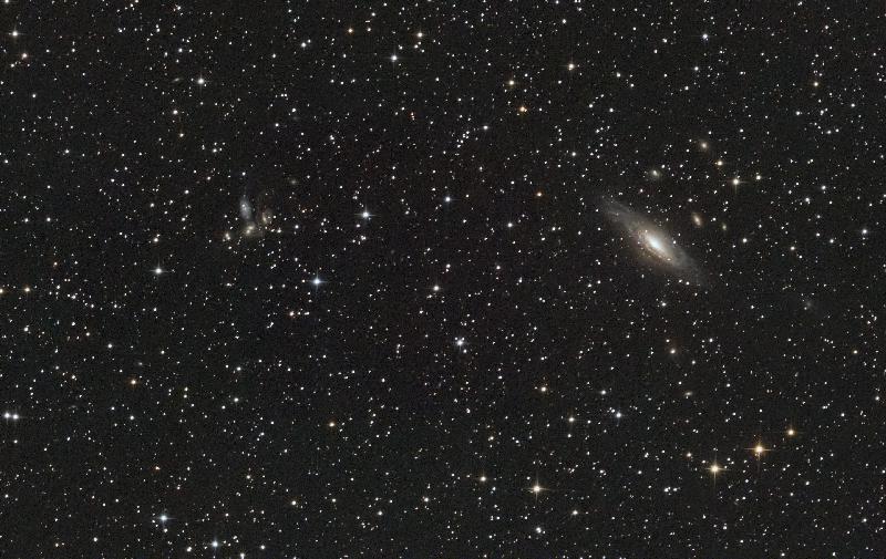 NGC 7331 et quintette de Stephan NGC 7331 et quintette de Stephan