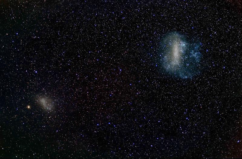 Nuages de Magellan