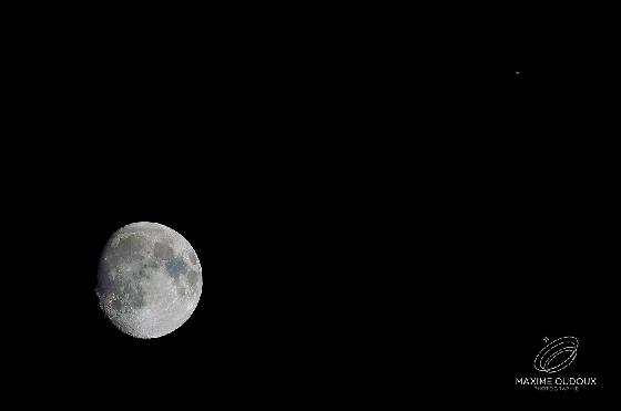 Conjonction Lune - Saturne Conjonction Lune - Saturne