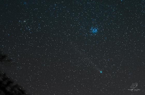 M45 et Lovejoy M45 et Lovejoy