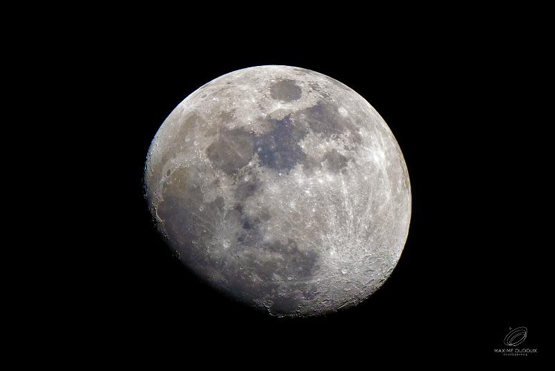 Lune gibbeuse du 07 avril 2017