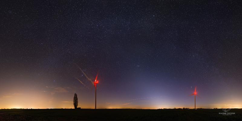 Lumière zodiacale de mars 2017 Lumière zodiacale de mars 2017