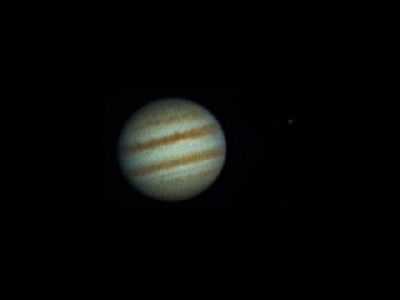 Jupiter + IO 12.05.2105