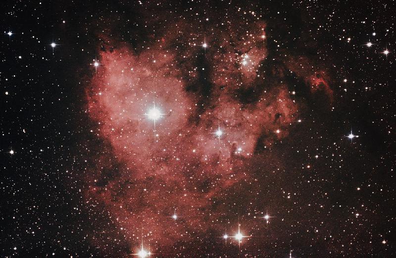 NGC 7822 NGC 7822