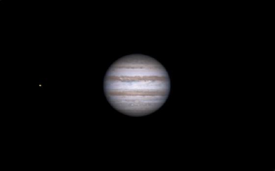 Jupiter du 12/02/2015 Jupiter du 12/02/2015