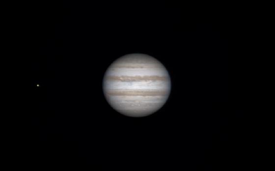 Jupiter du 12/02/2015 Jupiter du 12/02/2015